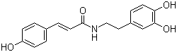 structure of CAS# 103188-46-1, trans-4-Coumaroyldopamine
