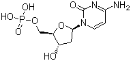 structure of CAS# 1032-65-1, 2'-Deoxycytidine-5'-monophosphoric acid