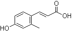 CAS 登录号：103203-88-9, 3-(4-羟基-2-甲基苯基)-2-丙烯酸