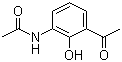 structure of CAS# 103205-33-0, 3'-乙酰氨基-2'-羟基苯乙酮