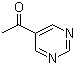 structure of CAS# 10325-70-9, 1-(5-Pyrimidinyl)ethanone