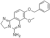 CAS 登录号：1032570-69-6, 8-(苄氧基)-7-甲氧基-2,3-二氢咪唑并[1,2-c]喹唑啉-5-胺
