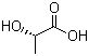 structure of CAS# 10326-41-7, (R)-Lactate