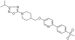 gsk 1292263分子结构 (CAS 1032823-75-8)