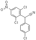 CAS # 103317-59-5, 2,6-Dichloro-alpha-(4-chlorophenyl)-4-nitrobenzeneacetonitrile