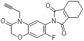 structure of CAS# 103361-09-7, Flumioxazin