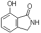2,3-二氢-7-羟基-1H-异吲哚-1-酮分子结构 (CAS 1033809-85-6)