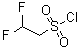 2,2-二氟乙烷磺酰氯分子结构 (CAS 1033906-60-3)