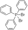 structure of CAS# 1034-39-5, Dibromotriphenylphosphorane