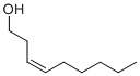 structure of CAS# 10340-23-5, cis-3-Nonen-1-ol