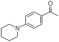 4'-哌啶基苯乙酮分子结构 (CAS 10342-85-5)