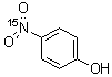 CAS 登录号：103427-15-2, 4-(硝基-<sup>15</sup>N)苯酚