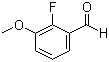 structure of CAS# 103438-88-6, 2-Fluoro-3-methoxybenzaldehyde