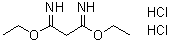 structure of CAS# 10344-69-1, Diethyl malonimidate dihydrochloride