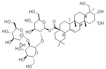 CAS # 103444-92-4, Polygalasaponin B