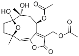 Diacetylpiptocarphol分子结构 (CAS 103476-99-9)