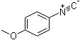 structure of CAS# 10349-38-9, 4-Isocyanoanisole