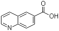 structure of CAS# 10349-57-2, 6-Quinolinecarboxylic acid