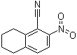 5,6,7,8-四氢-2-硝基-1-萘甲腈分子结构 (CAS 103495-05-2)