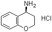 structure of CAS# 1035093-81-2, (S)-Chroman-4-ylamine hydrochloride