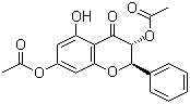 structure of CAS# 103553-98-6, 3,7-O-Diacetylpinobanksin