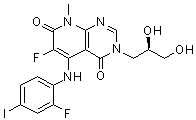 TAK 733 molecular structure (CAS 1035555-63-5)