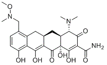 structure of CAS# 1035654-66-0, Sarecycline