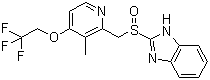 兰索拉唑分子结构 (CAS 103577-45-3)