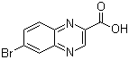 structure of CAS# 103596-11-8, 6-Bromoquinoxaline-2-carboxylic acid