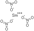 CAS 登录号：10361-83-8, 硝酸钐