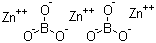 structure of CAS# 10361-94-1, Zinc borate