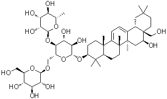 CAS 登录号：103629-71-6, 柴胡皂苷 I