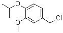 structure of CAS# 1036588-32-5, 4-(Chloromethyl)-2-methoxy-1-(1-methylethoxy)benzene