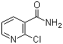 structure of CAS# 10366-35-5, 2-Chloronicotinamide
