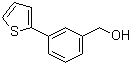 CAS # 103669-00-7, 3-(2-Thienyl)benzyl alcohol, (3-Thien-2-ylphenyl)methanol