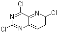 CAS # 1036738-12-1, 2,4,6-Trichloropyrido[3,2-d]pyrimidine
