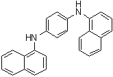 N1,N4-二-1-萘基-1,4-苯二胺分子结构 (CAS 10368-27-1)