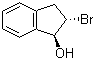 structure of CAS# 10368-44-2, trans-2-Bromo-1-indanol