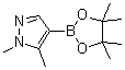 structure of CAS# 1036991-40-8, 1,5-Dimethyl-1H-pyrazole-4-boronic acid pinacol ester