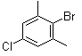 structure of CAS# 103724-99-8, 4-Chloro-2,6-dimethylphenyl bromide
