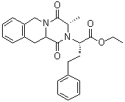 structure of CAS# 103733-49-9, Quinapril Diketopiperazine