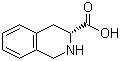 structure of CAS# 103733-65-9, D-1,2,3,4-四氢异喹啉-3-羧酸