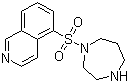 法舒地尔分子结构 (CAS 103745-39-7)
