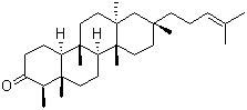 CAS 登录号：10376-48-4, 紫菀酮