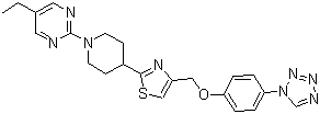 structure of CAS# 1037792-44-1, MBX 2982