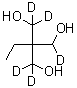 CAS # 103782-76-9, 2-Ethyl-2-(hydroxymethyl-d)-1,3-propane-1,1,3,3-d<sub>4</sub>-diol