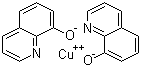 structure of CAS# 10380-28-6, Copper quinolate