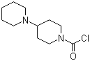 structure of CAS# 103816-19-9, [1,4']Bipiperidinyl-1'-carbonyl chloride