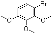 structure of CAS# 10385-36-1, 2,3,4-Trimethoxybromobenzene