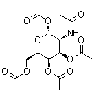 CAS 登录号：10385-50-9, 2-(乙酰氨基)-2-脱氧-alpha-D-吡喃半乳糖 1,3,4,6-四乙酸酯